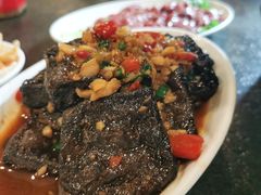 油炸臭豆腐-湘肠香火锅店(团结湖店)