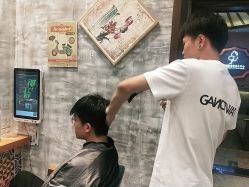 点击看大图 -T.1 hair salon烫染接发