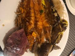大虾串-天伦松鹤大饭店·欣妮咖啡