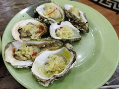 蒜蓉蒸生蚝-贞姨美食·老字号海鲜大排档