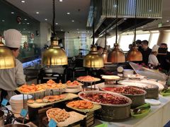 自助取餐区-339旋转餐厅(天府熊猫塔店)