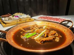 羊蝎子火锅-京韵胡同·酱香羊蝎子火锅涮肉(长寿路店)