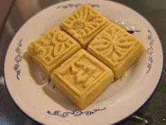 绿豆糕-天龙宝严素食馆(大兴善寺店)