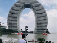 -湖州太湖旅游度假区-月亮广场