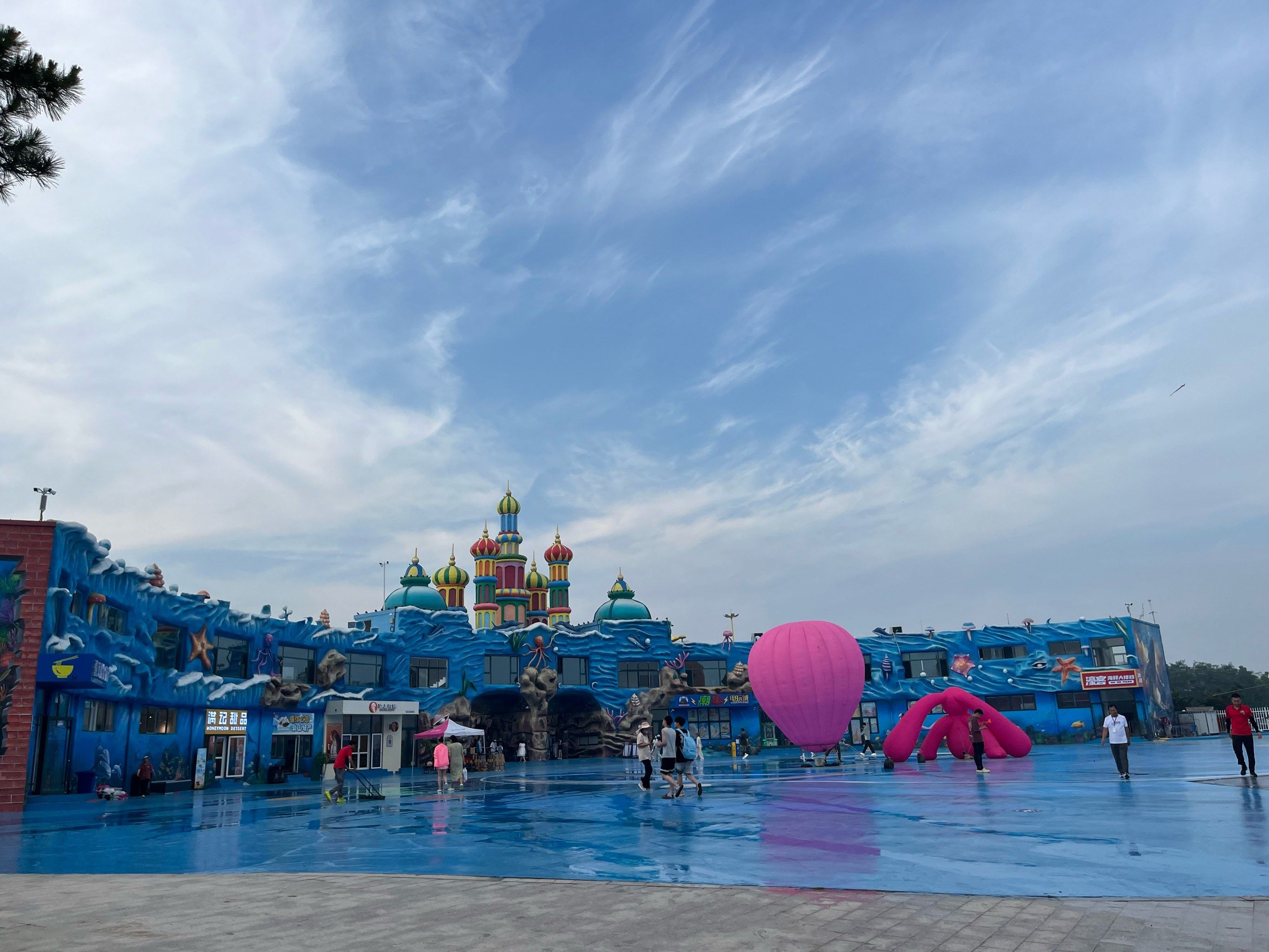 乳山银滩海洋公园嗨玩全场