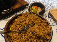 绿茶招牌炒饭-绿茶餐厅(华发商都店)