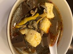 鸭血粉丝汤-晶丽香榭自助餐(南京大饭店)