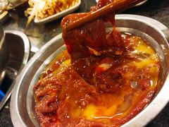 特色巴掌牛肝-邓莽子老火锅(中兴路总店)