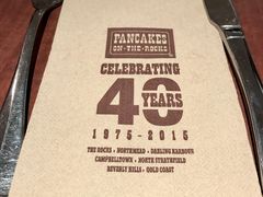 -Pancakes on the rocks(Darling Harbour)