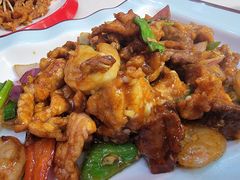 传统老爆三-天天初二·天津传统捞面·天津特色菜(凌奥总店)