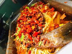 烤全鱼-大宝全猪馆(南京路店)