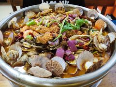 -桔子海鲜烧烤大排档(台东店)