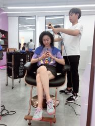 点击看大图 大厅-A HAIR SALON