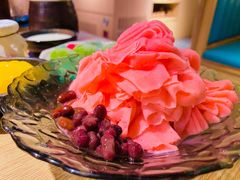 草莓绵绵冰-温野菜涮涮锅(西单大悦城店)