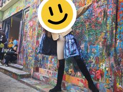 -黄桷坪涂鸦艺术街