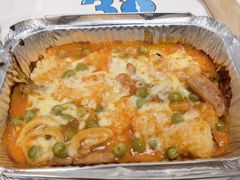 西班牙风情海鲜焗饭-达美乐比萨(武定店)