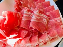 爱心羊腹肉-北门涮肉·炭火铜锅涮肉(什刹海店)