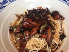 肉丝麻酱拌面-腔调面(斜土路店)
