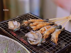 -白仁仔· 活烤海鲜 宵夜(豫园店)