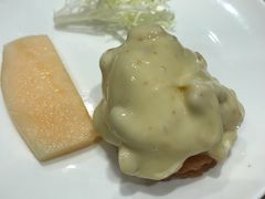沙律海胆大虾球-丰鲤楼•闽南茶楼(仟禧汇店)