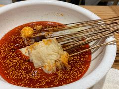 红油味钵钵鸡-嘉州叶婆婆钵钵鸡(建设路店)