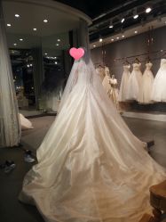 点击看大图 -艾米丽婚纱礼服