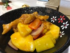 菠萝咕咾肉-春满园·早茶·粤菜·宴会(前海店)