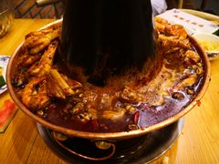 鸡腿肉-超越炭火牛蛙火锅鸡(河东店)