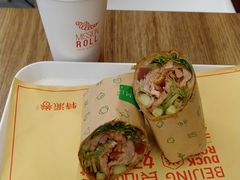 招牌烤鸭卷-特派卷·老北京烤鸭卷(合生汇购物中心店)