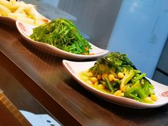 春菜拌黄豆-老班长手工灌汤包老店(东山店)