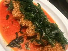 叻沙肉酱闷太湖一号（大虾）-杭州西子湖四季酒店·金沙厅