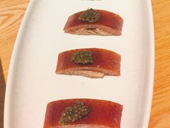 卡露伽黑鱼籽配酥不腻烤鸭-小大董·烤鸭(五棵松店)