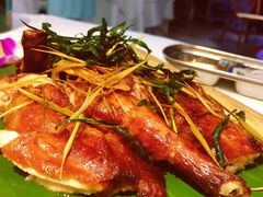 香茅烤越南春鸡-花样西贡·蜜越餐厅·法式越南料理(水晶城店)