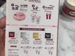 菜单-哈根达斯(皇城恒隆广场店)