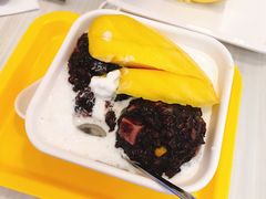 芒果白雪黑糯米-满记甜品(湖滨店)