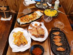 -老东镇啤酒屋海鲜加工·蒸汽海鲜·海鲜烧烤(台东店)