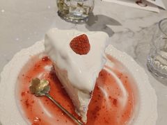 漫画草莓瀑布芝士-LA JOLLA 墨西哥餐厅(学院路店)