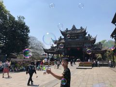 -崇州市街子古镇