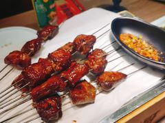 烤大油边-小董哥烤串(故宫店)