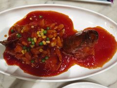 松鼠鲈鱼-老外婆(吾悦广场店)