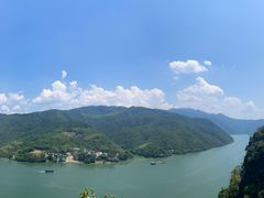 -严子陵钓台(富春江小三峡)