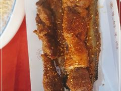 -红柳枝滩羊烧烤·非遗