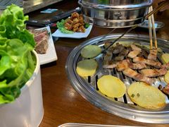 辣五花肉-·缸桶屋·韩式牛肋条自助烤肉(西湖D11店)
