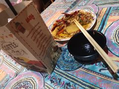 油呛土豆片-半坡九号老挝冰咖啡