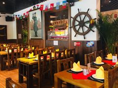 大堂-申德勒加油站餐厅(三里屯北小街店)