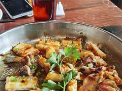 豉汁蒸鱼骨-阿多私房菜(顺德店)