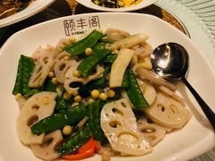 -阳澄湖费尔蒙酒店颐丰阁中餐厅(马鞍山西路店)