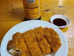 炸猪排-沪西老弄堂面馆(定西路店)