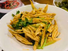 凉拌腐竹-湘里乡亲甲王二老店