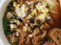 炒肉面筋面-美味斋(西北街店)
